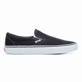 Damske Slip On Tenisky Vans Classic Čierne VA10YGUZV